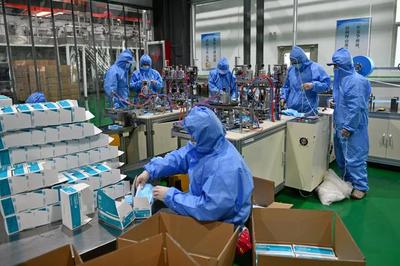 濟南企業開足馬力，助力疫情防控——衛生用品和一次性醫療用品生產全力推進